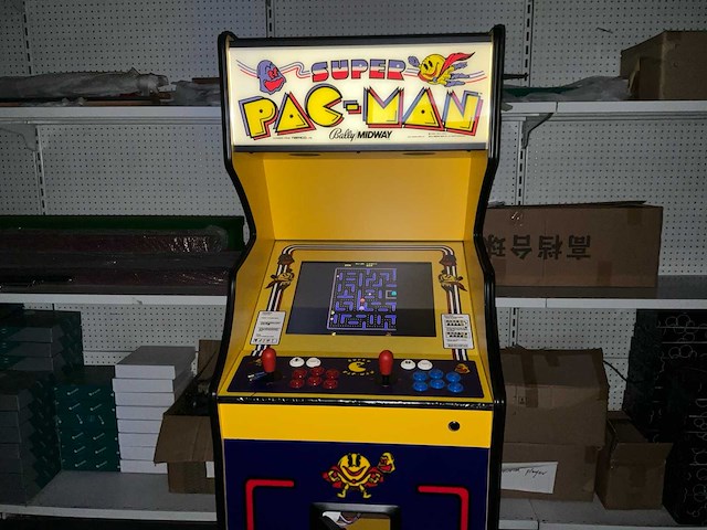 Super pac-man speelautomaat - ongebruikt - afbeelding 5 van  9