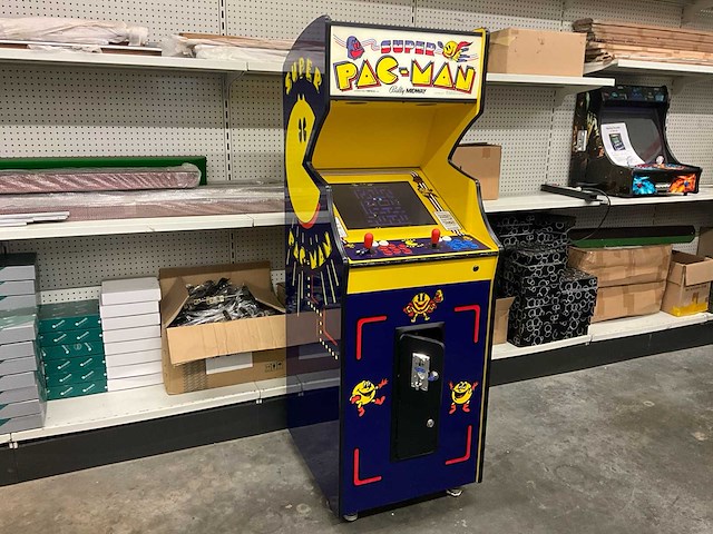 Super pac-man speelautomaat - ongebruikt - afbeelding 1 van  9