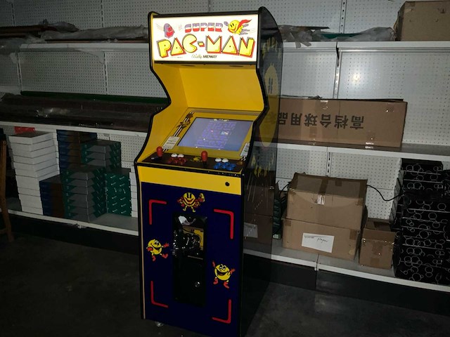 Super pac-man speelautomaat - ongebruikt - afbeelding 4 van  9
