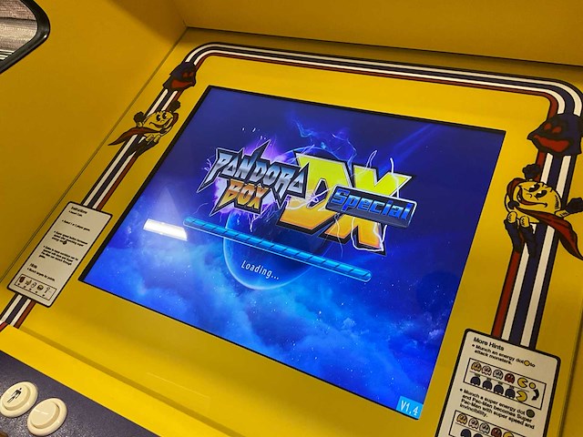 Super pac-man speelautomaat - ongebruikt - afbeelding 6 van  9