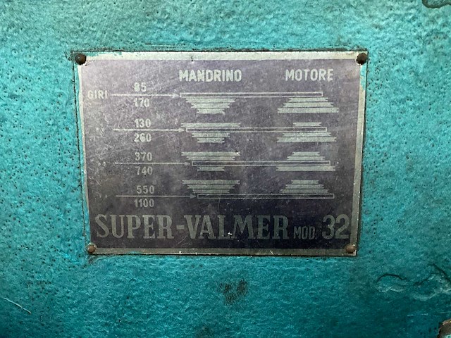 Super-valmer 32 kolomboormachine - afbeelding 2 van  10