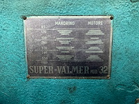 Super-valmer 32 kolomboormachine - afbeelding 2 van  10