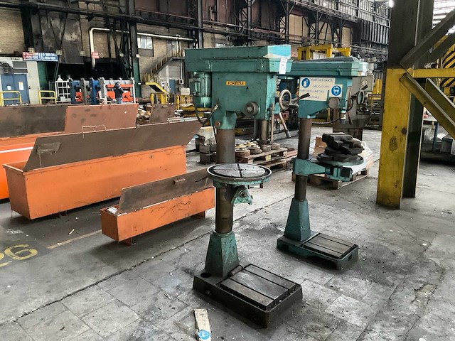 Super-valmer 32 kolomboormachine - afbeelding 1 van  10