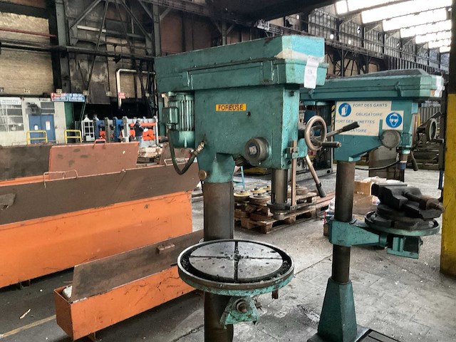 Super-valmer 32 kolomboormachine - afbeelding 3 van  10