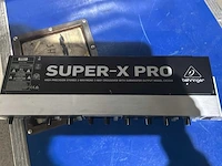 Super-x pro cx2310 versterker (2x) - afbeelding 2 van  6