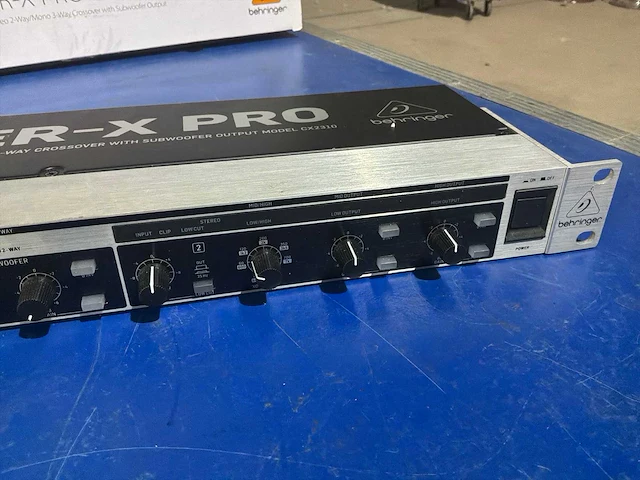 Super-x pro cx2310 versterker (2x) - afbeelding 4 van  6