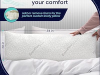 Super xxl hoofd /lichaamskussen - afbeelding 3 van  6