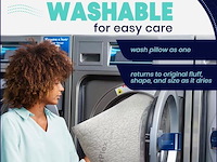 Super xxl hoofd /lichaamskussen - afbeelding 4 van  6