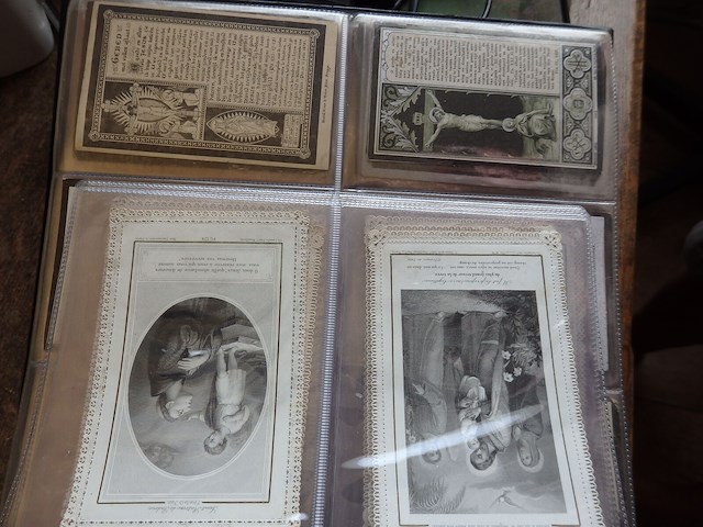 Superalbum doodsprentjes met kant - afbeelding 1 van  3