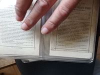 Superboek oude doodsprentjes 1700/1800 - afbeelding 2 van  18