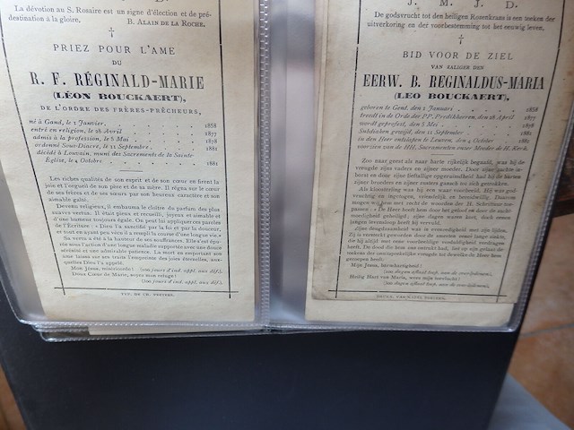 Superboek oude doodsprentjes 1700/1800 - afbeelding 3 van  18