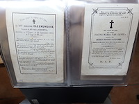 Superboek oude doodsprentjes 1700/1800 - afbeelding 9 van  18