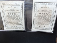 Superboek oude doodsprentjes 1700/1800 - afbeelding 11 van  18