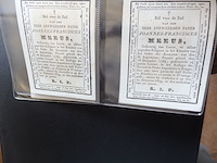 Superboek oude doodsprentjes 1700/1800 - afbeelding 12 van  18