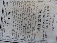 Superboek oude doodsprentjes 1700/1800 - afbeelding 13 van  18