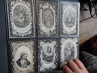 Superboek oude doodsprentjes 1800 - afbeelding 3 van  4