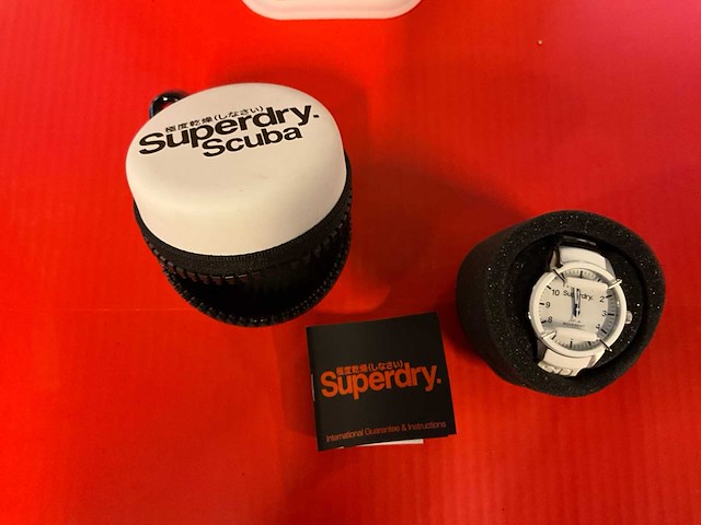 Superdry scuba uurwerken - afbeelding 1 van  3