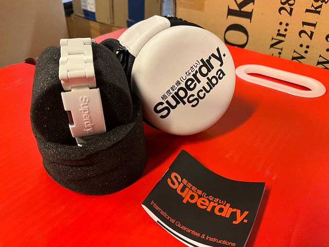 Superdry scuba uurwerken - afbeelding 2 van  3
