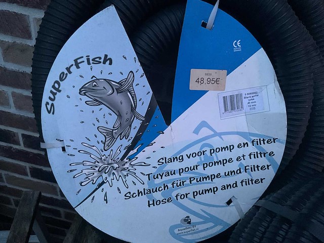 Superfish vijverslang / pond hose - afbeelding 3 van  4