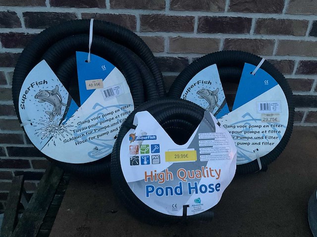 Superfish vijverslang / pond hose - afbeelding 1 van  4