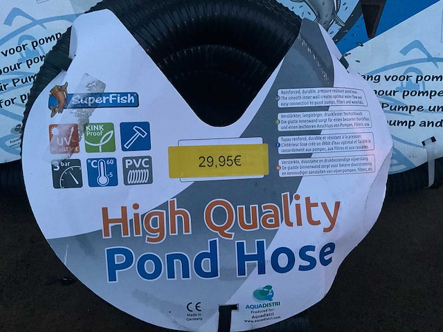 Superfish vijverslang / pond hose - afbeelding 4 van  4