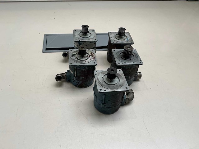 Superior electric ss221-2030 stappenmotor (5x) - afbeelding 1 van  5