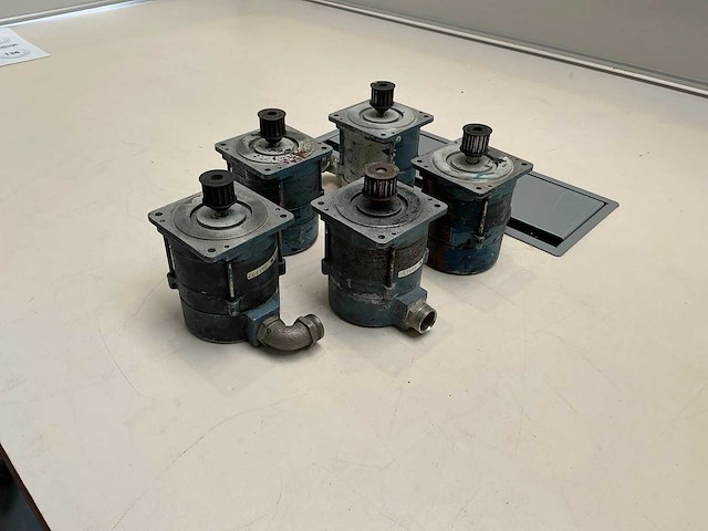 Superior electric ss221-2030 stappenmotor (5x) - afbeelding 2 van  5
