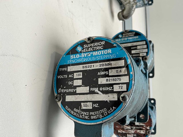 Superior electric ss221-2030 stappenmotor (5x) - afbeelding 4 van  5
