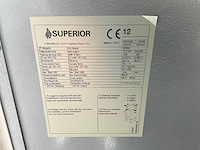 Superior sonia pelletkachel - ongebruikt (toonzaalmodel) - afbeelding 7 van  7