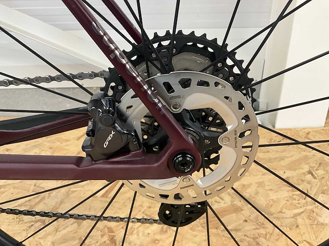Superior x-road 9.7 gr gravelfiets - afbeelding 3 van  9