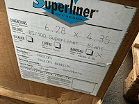 Superliner zwembad liner - afbeelding 2 van  2