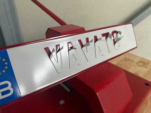 Superplaque nummerplaten ponsmachine - afbeelding 3 van  15