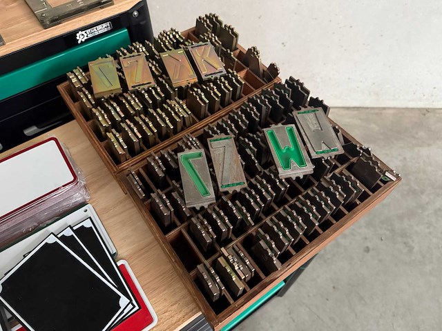 Superplaque nummerplaten ponsmachine - afbeelding 7 van  15