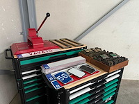 Superplaque nummerplaten ponsmachine - afbeelding 9 van  15