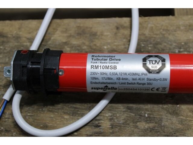 Superrollo draadloze rolluikmotor - afbeelding 4 van  4