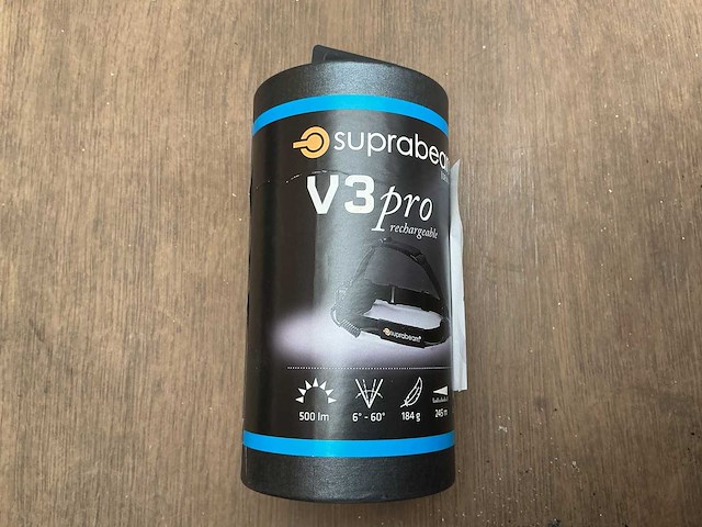 Suprabeam v3 pro veiligheids hoofdlamp 500 lumen - afbeelding 1 van  1