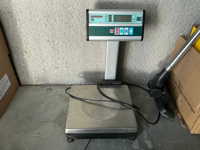 Suprema weegschaal - afbeelding 1 van  3