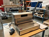 Supu pc360 spiraal- inbindmachine