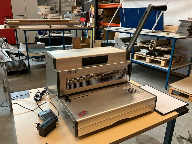 Supu pc360 spiraal- inbindmachine - afbeelding 1 van  7