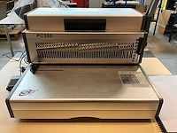 Supu pc360 spiraal- inbindmachine - afbeelding 2 van  7