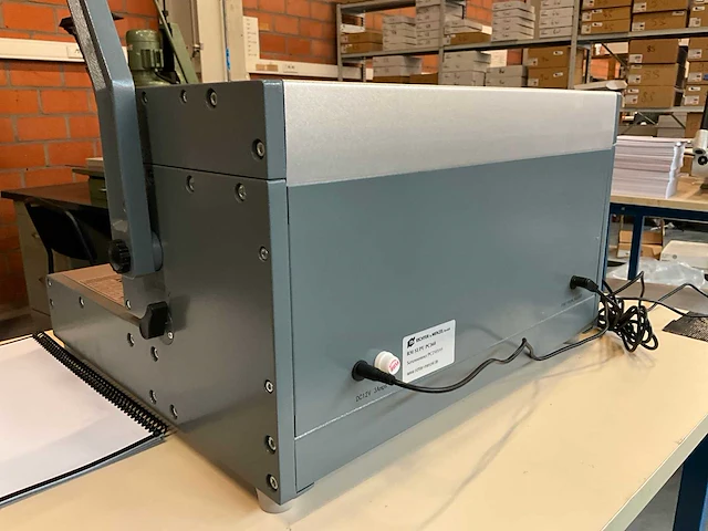 Supu pc360 spiraal- inbindmachine - afbeelding 4 van  7