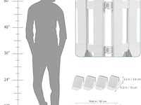 Supvox tuinhekwerk (2-delig) - afbeelding 4 van  4