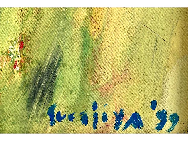 Surajiya - scream - acryl op doek - afbeelding 3 van  9