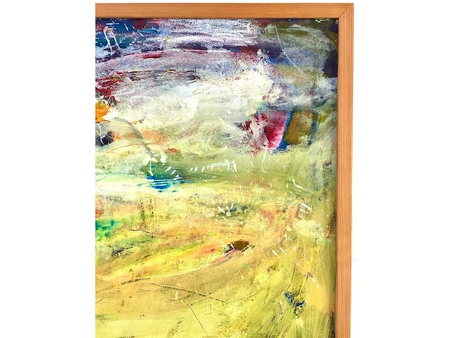 Surajiya - scream - acryl op doek - afbeelding 5 van  9