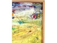 Surajiya - scream - acryl op doek - afbeelding 5 van  9