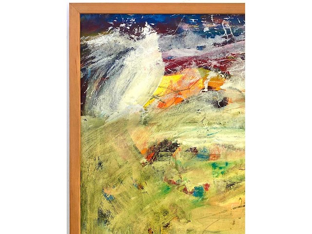 Surajiya - scream - acryl op doek - afbeelding 6 van  9