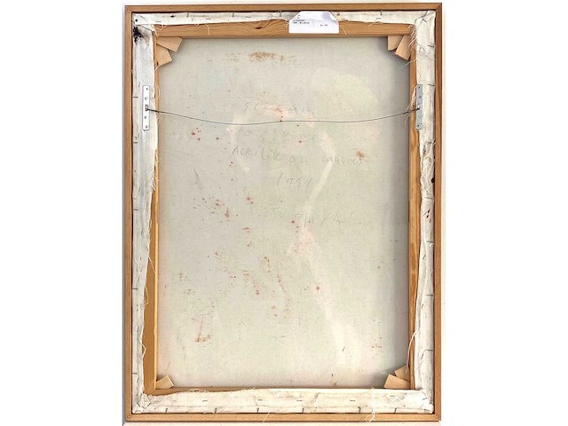 Surajiya - scream - acryl op doek - afbeelding 8 van  9