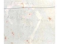 Surajiya - scream - acryl op doek - afbeelding 9 van  9