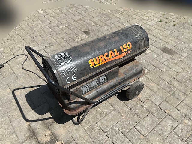 Surcal 150 heteluchtkanon - functioneel - afbeelding 1 van  5