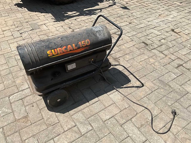 Surcal 150 heteluchtkanon - functioneel - afbeelding 3 van  5